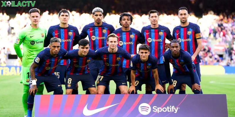 Đội bóng Barcelona với lịch sử thành lâu đời
