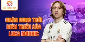 Chân dung thời niên thiếu của luka modric