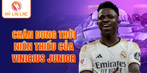 Chân dung thời niên thiếu của vinicius junior