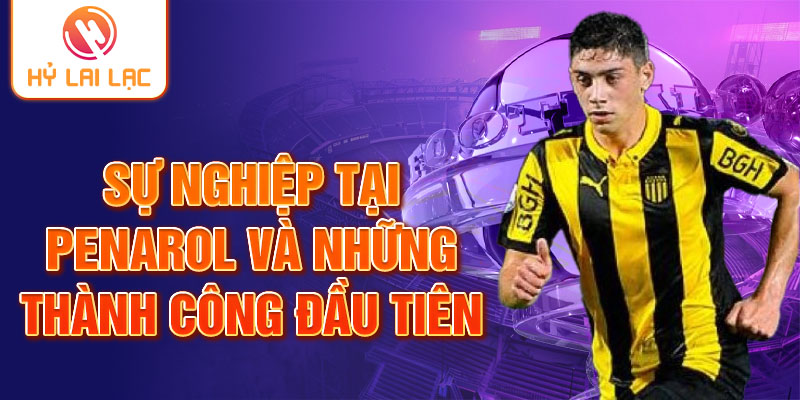 Sự nghiệp tại Penarol và những thành công đầu tiên