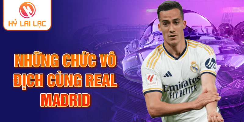 Những chức vô địch cùng Real Madrid