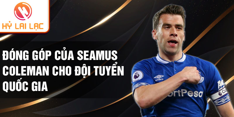 Đóng góp của Seamus Coleman cho đội tuyển quốc gia