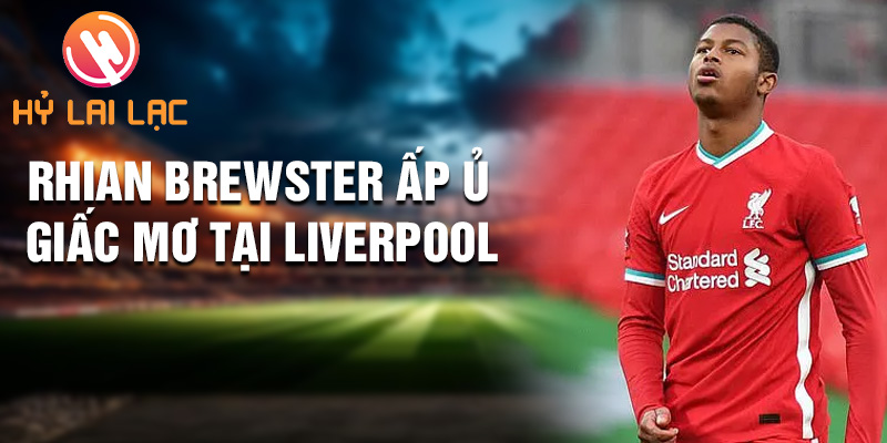Tiểu sử Rhian Brewster: Thử Thách Mới Sheffield United 1 Rhian Brewster ấp ủ giấc mơ tại Liverpool