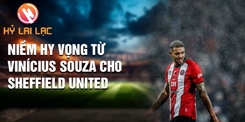 Tiểu sử Vinícius Souza: Tài Năng Mới Nổi Sheffield United 3 Niềm hy vọng từ Vinícius Souza cho sheffield united