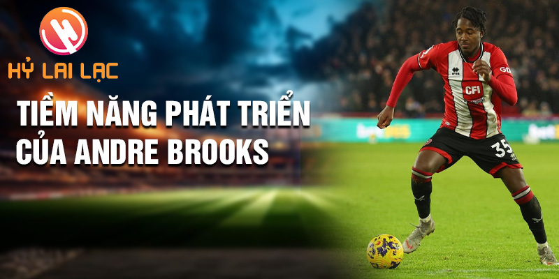 Andre Brooks: Tỏa Sáng Rực Rỡ Trong Lòng Sheffield 3 Tiềm năng phát triển của Andre Brooks